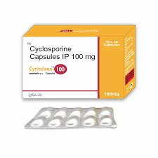 CYCLOSPORINE CAPSULES 100mg